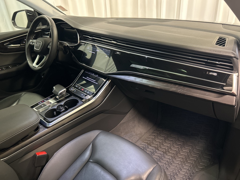 used 2023 Audi Q8 car, priced at $51,799