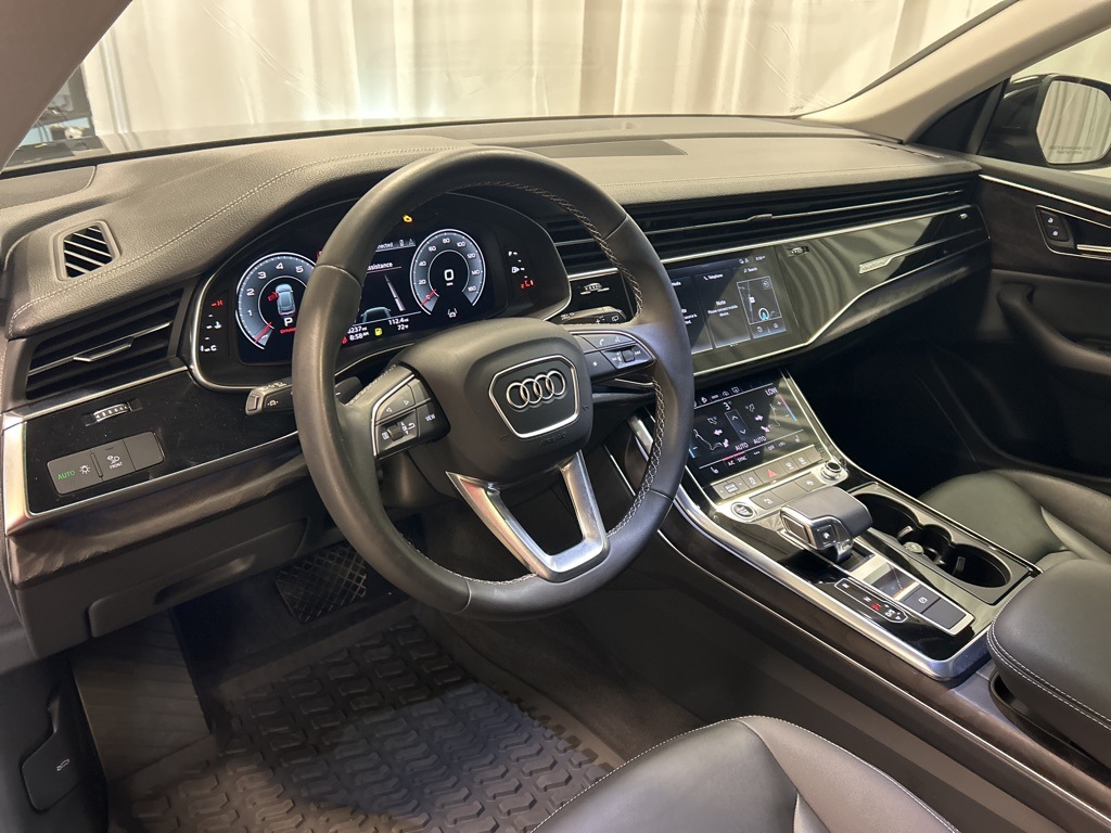 used 2023 Audi Q8 car, priced at $51,799