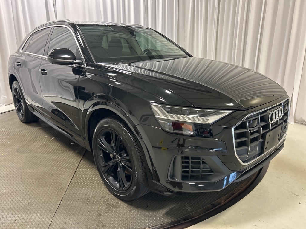 used 2023 Audi Q8 car, priced at $51,799