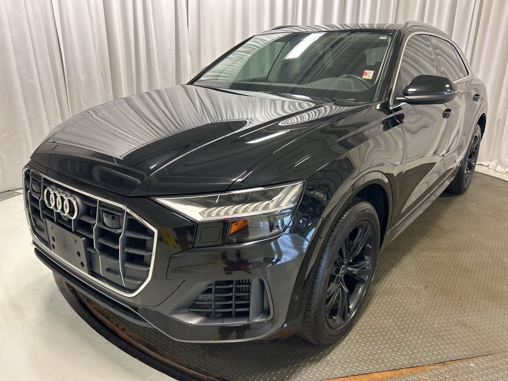 used 2023 Audi Q8 car, priced at $51,799