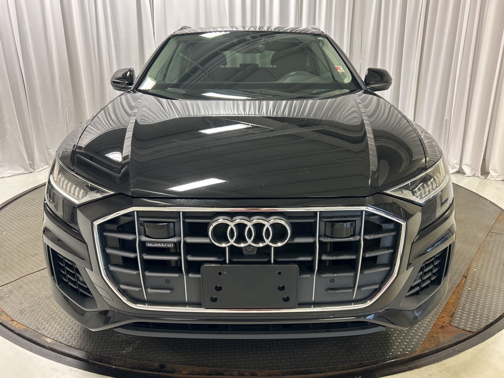 used 2023 Audi Q8 car, priced at $51,799