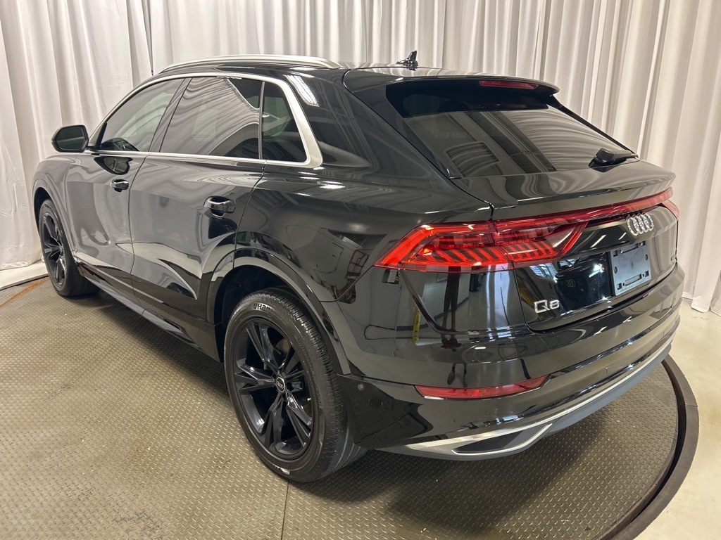 used 2023 Audi Q8 car, priced at $51,799