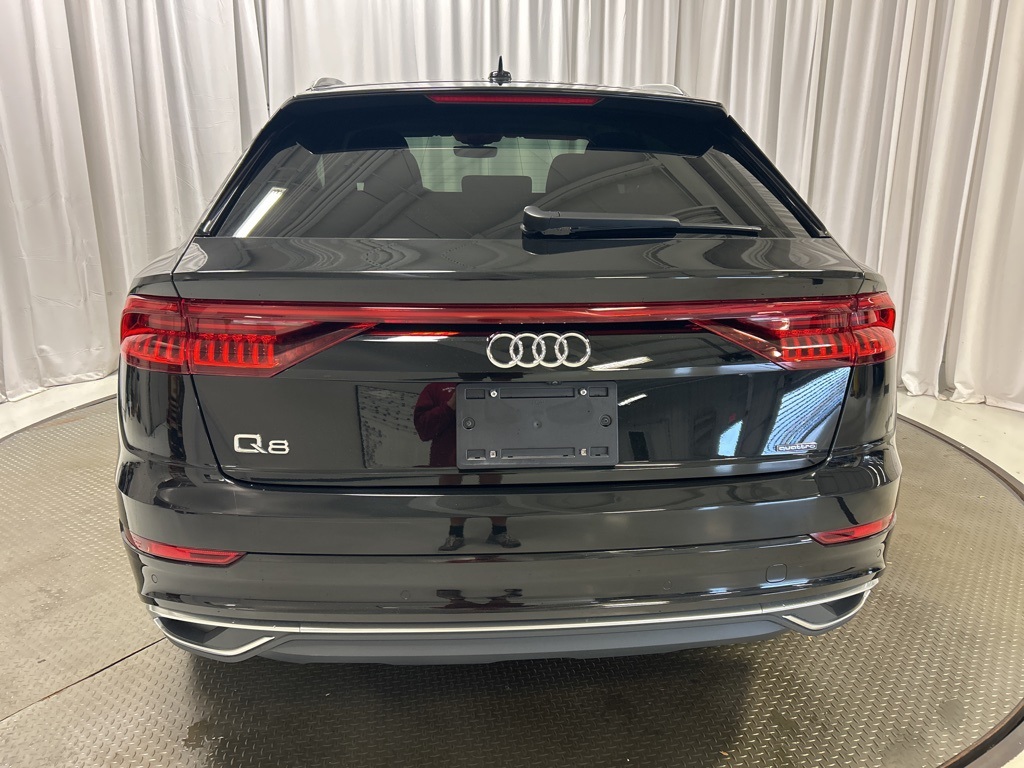 used 2023 Audi Q8 car, priced at $51,799