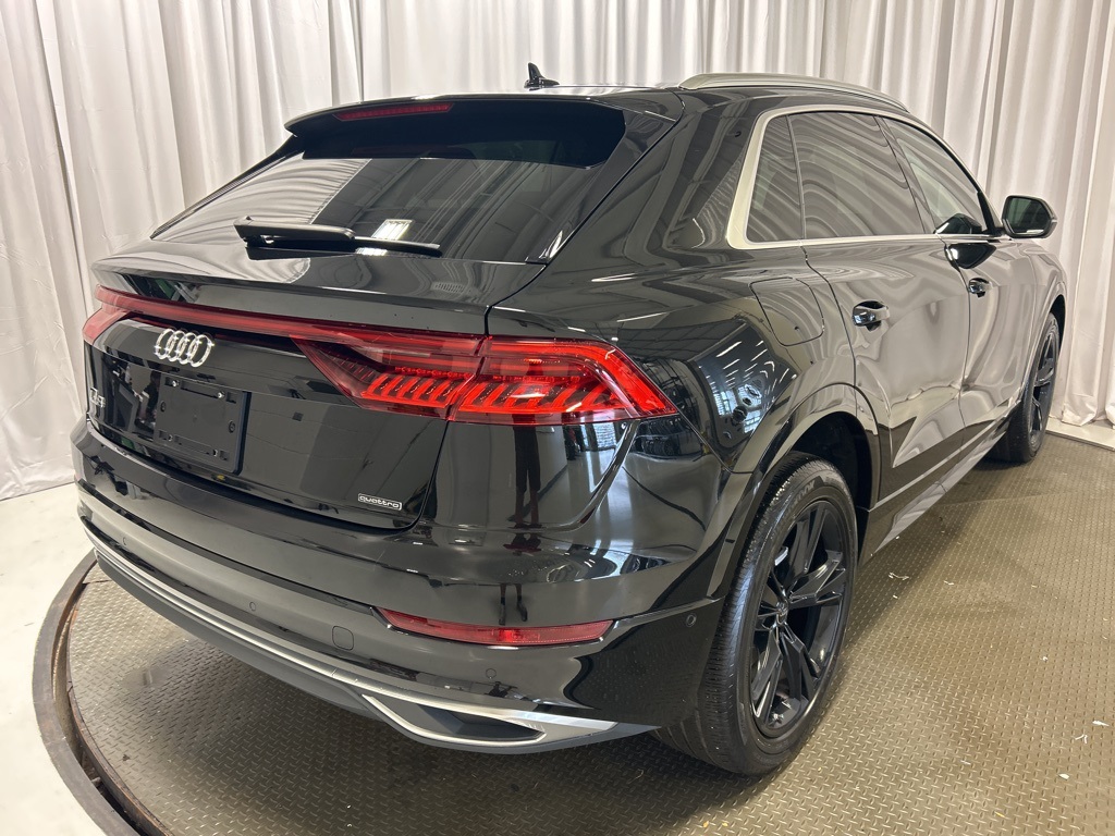 used 2023 Audi Q8 car, priced at $51,799