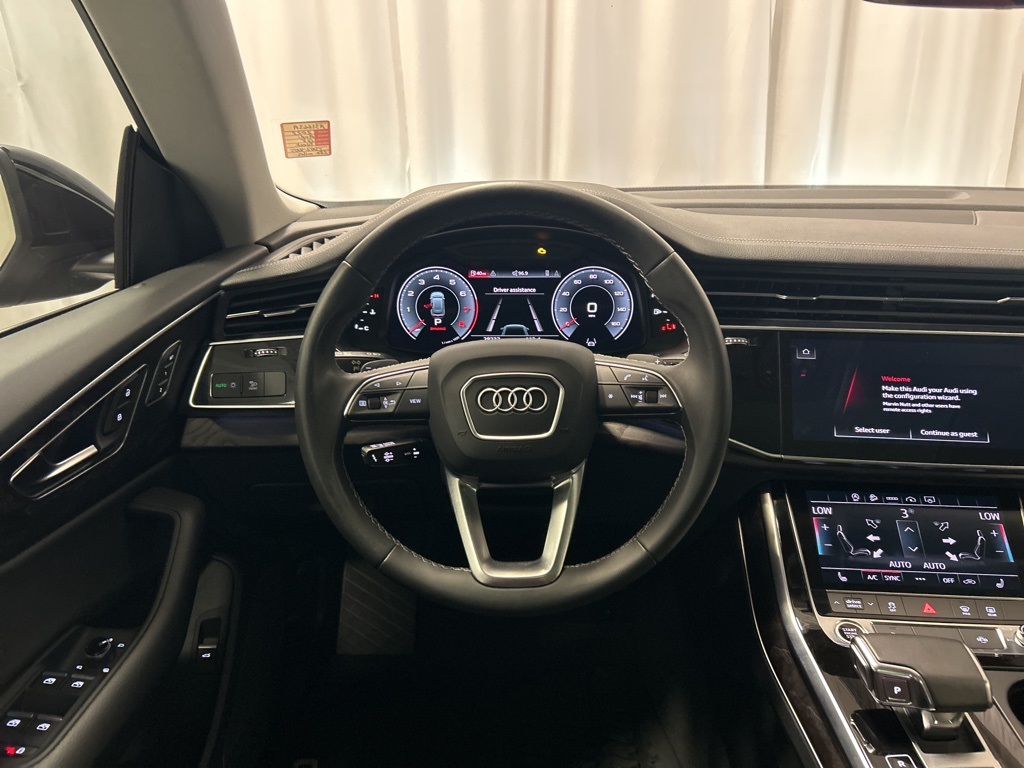 used 2023 Audi Q8 car, priced at $51,799