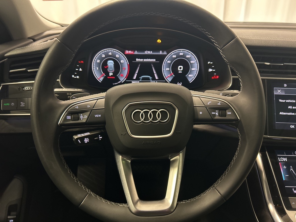 used 2023 Audi Q8 car, priced at $51,799
