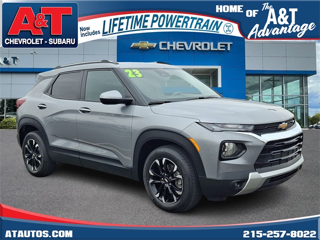 used 2023 Chevrolet TrailBlazer car, priced at $21,950