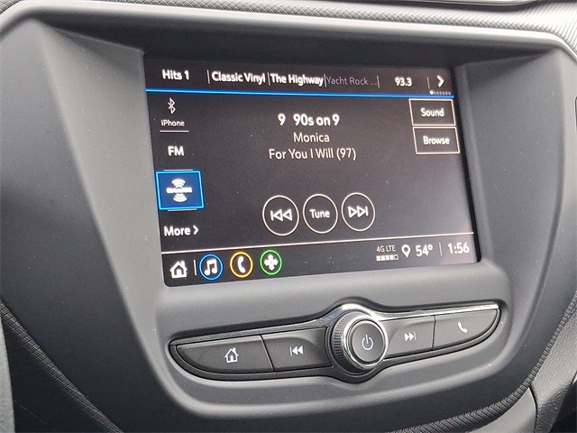 used 2023 Chevrolet TrailBlazer car, priced at $21,950