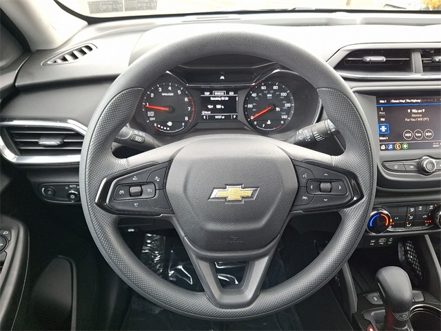 used 2023 Chevrolet TrailBlazer car, priced at $21,950