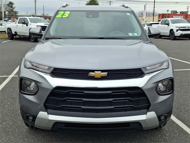 used 2023 Chevrolet TrailBlazer car, priced at $21,950