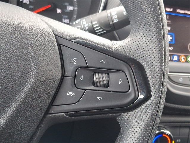 used 2023 Chevrolet TrailBlazer car, priced at $21,950