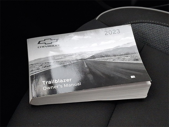 used 2023 Chevrolet TrailBlazer car, priced at $21,950