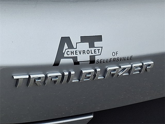 used 2023 Chevrolet TrailBlazer car, priced at $21,950
