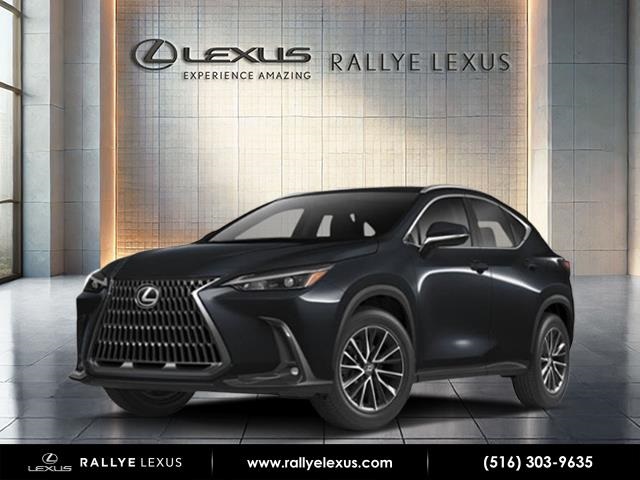 new 2025 Lexus NX car, priced at $48,410