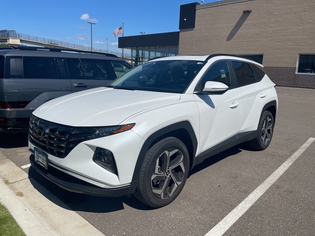 used 2022 Hyundai Tucson car, priced at $24,795