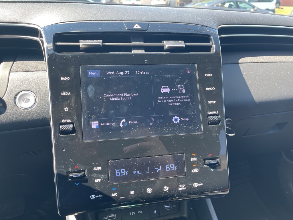 used 2022 Hyundai Tucson car, priced at $24,795