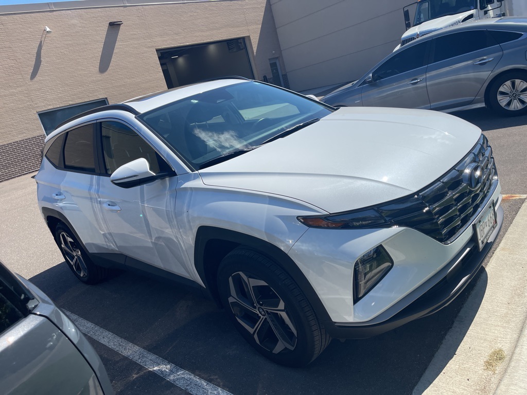 used 2022 Hyundai Tucson car, priced at $24,795