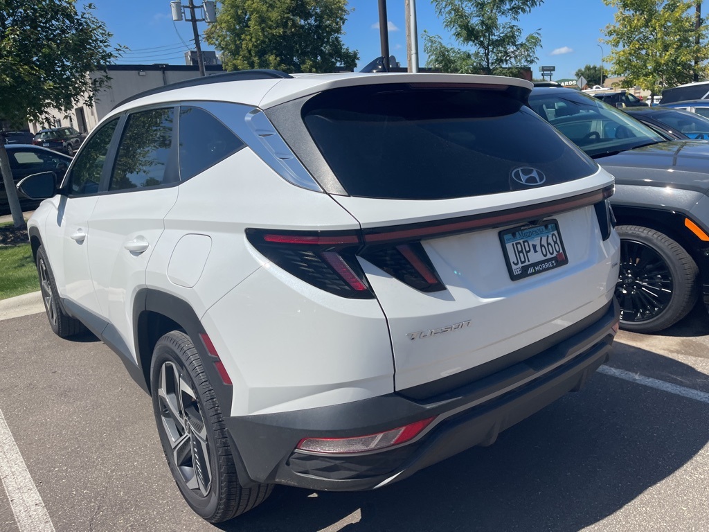 used 2022 Hyundai Tucson car, priced at $24,795