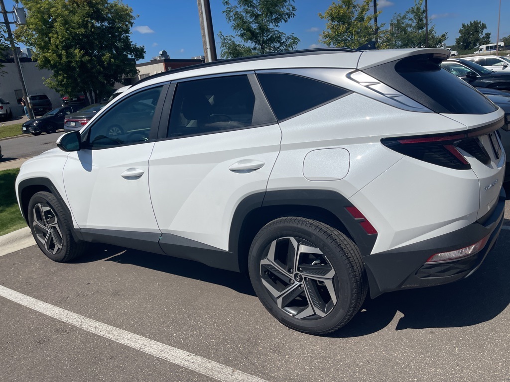 used 2022 Hyundai Tucson car, priced at $24,795