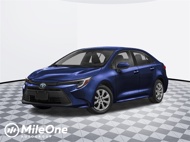 new 2025 Toyota Corolla Hybrid car, priced at $27,213