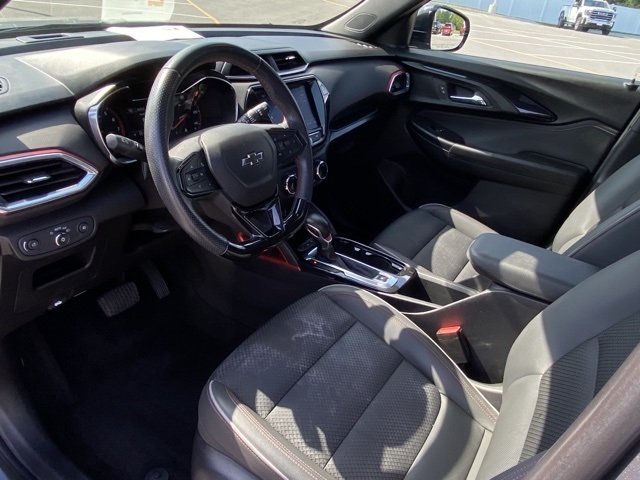 used 2021 Chevrolet TrailBlazer car, priced at $21,610