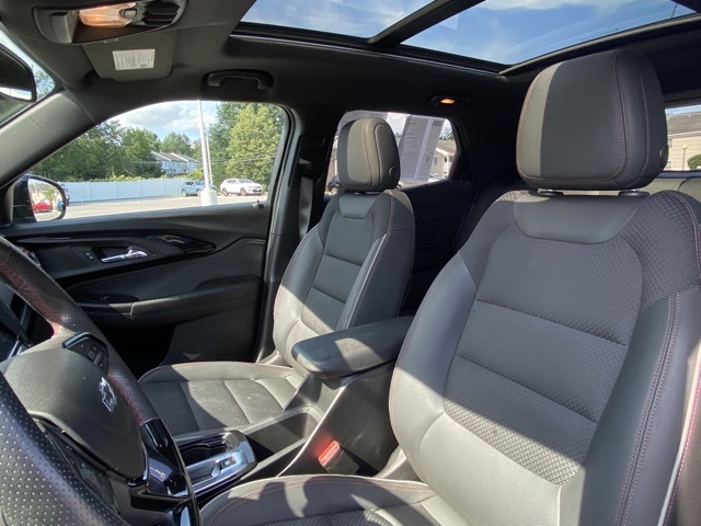used 2021 Chevrolet TrailBlazer car, priced at $21,610
