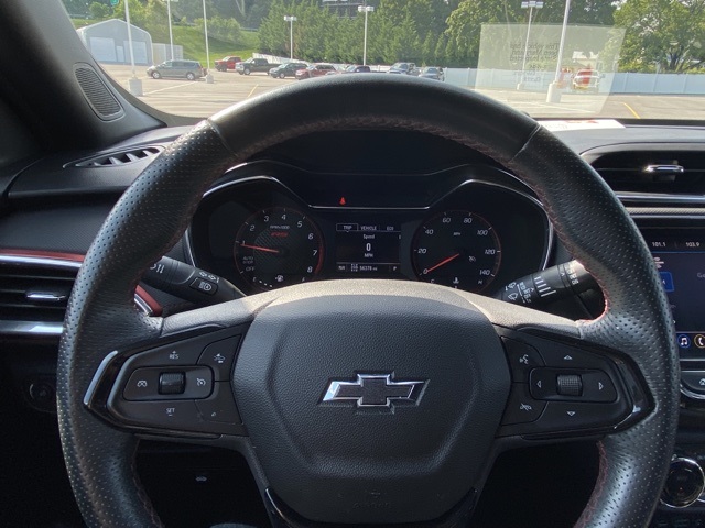 used 2021 Chevrolet TrailBlazer car, priced at $21,610