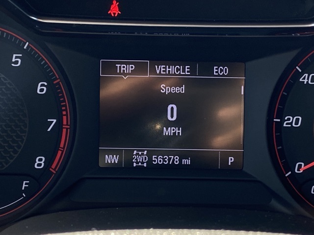 used 2021 Chevrolet TrailBlazer car, priced at $21,610