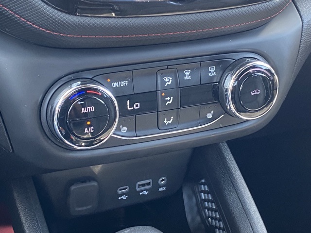 used 2021 Chevrolet TrailBlazer car, priced at $21,610