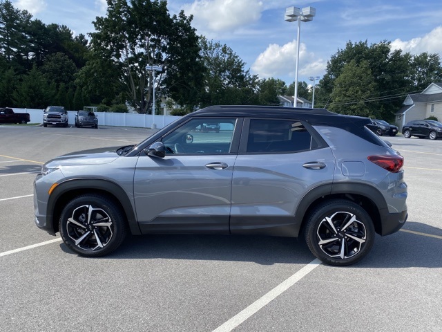 used 2021 Chevrolet TrailBlazer car, priced at $21,610