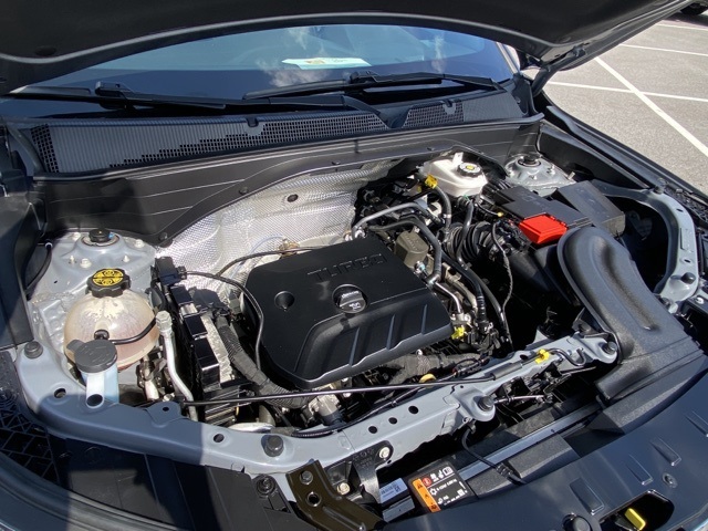used 2021 Chevrolet TrailBlazer car, priced at $21,610