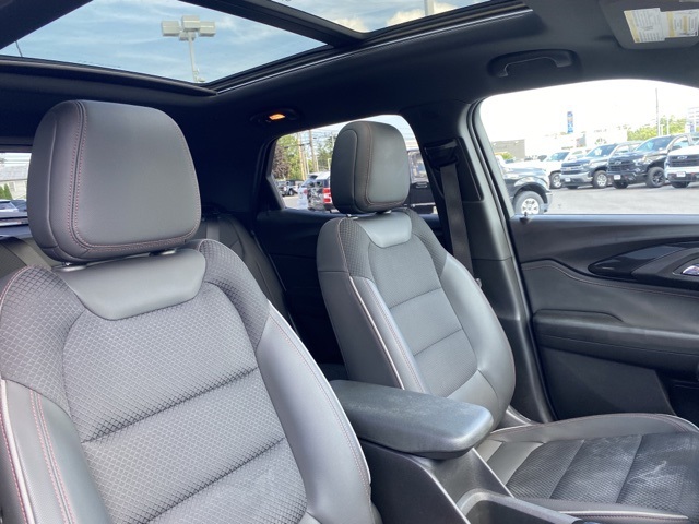 used 2021 Chevrolet TrailBlazer car, priced at $21,610