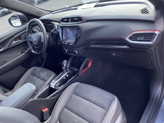 used 2021 Chevrolet TrailBlazer car, priced at $21,610