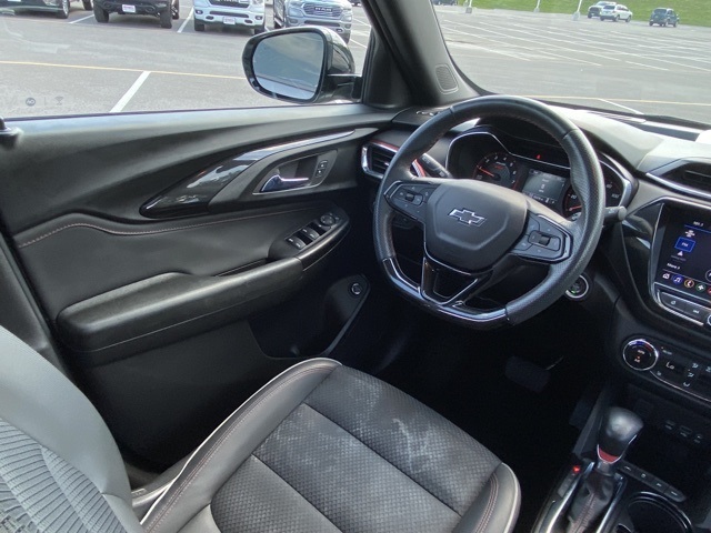 used 2021 Chevrolet TrailBlazer car, priced at $21,610