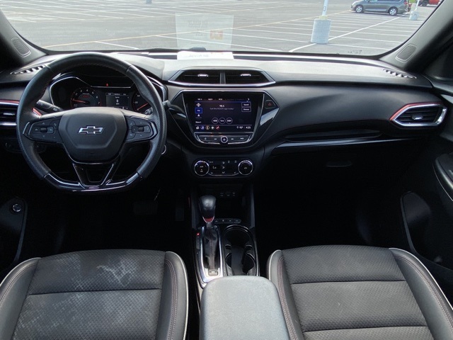 used 2021 Chevrolet TrailBlazer car, priced at $21,610