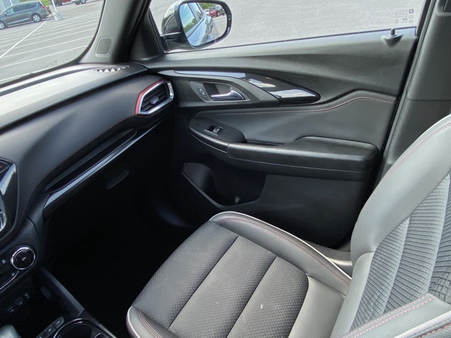 used 2021 Chevrolet TrailBlazer car, priced at $21,610