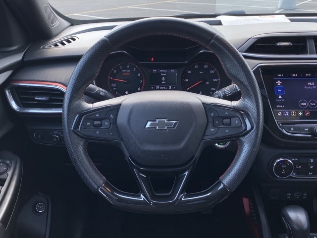 used 2021 Chevrolet TrailBlazer car, priced at $21,610