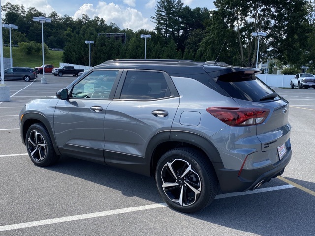 used 2021 Chevrolet TrailBlazer car, priced at $21,610