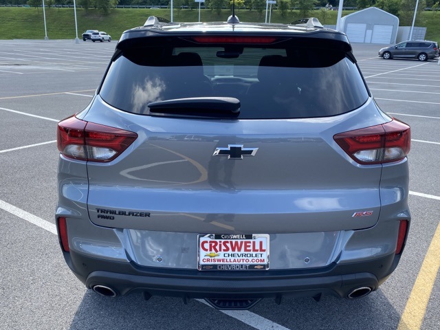 used 2021 Chevrolet TrailBlazer car, priced at $21,610