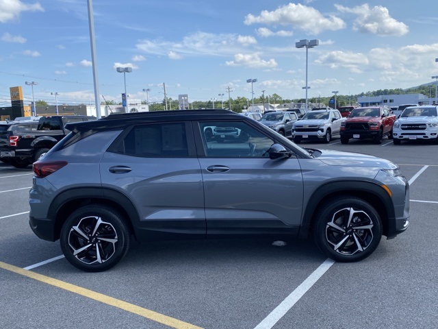 used 2021 Chevrolet TrailBlazer car, priced at $21,610