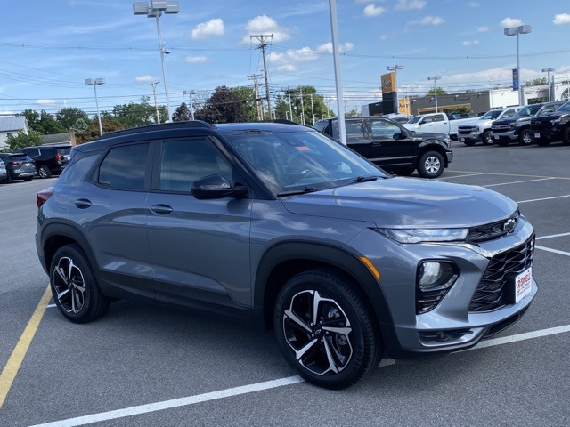 used 2021 Chevrolet TrailBlazer car, priced at $21,610