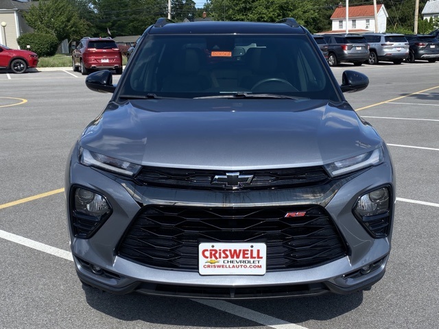 used 2021 Chevrolet TrailBlazer car, priced at $21,610