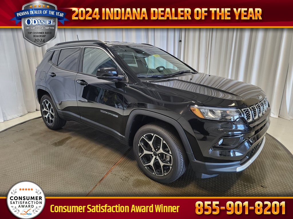 new 2025 Jeep Compass car, priced at $32,743