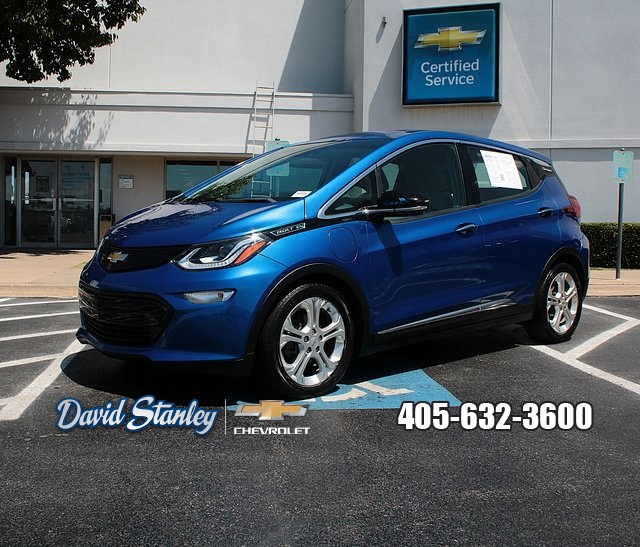 used 2021 Chevrolet Bolt EV car, priced at $14,660