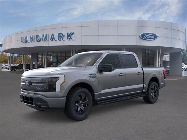 new 2025 Ford F-150 Lightning car, priced at $71,660