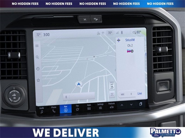 new 2025 Ford F-150 car, priced at $70,985