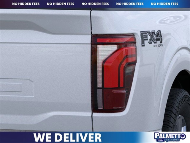 new 2025 Ford F-150 car, priced at $70,985