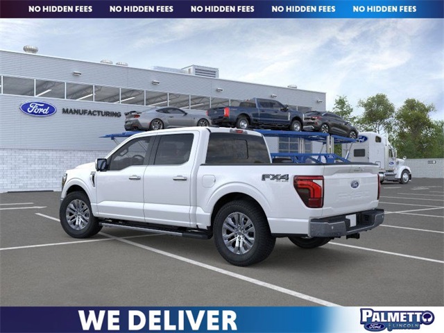 new 2025 Ford F-150 car, priced at $70,985
