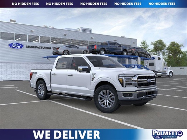 new 2025 Ford F-150 car, priced at $70,985