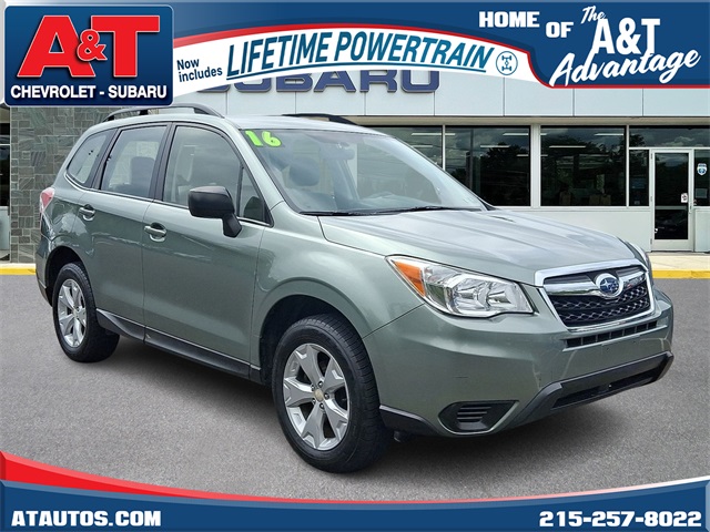 used 2016 Subaru Forester car, priced at $12,881